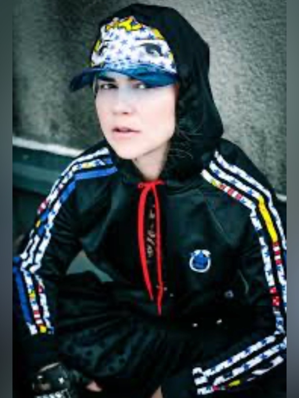 Adidas Rita Ora Hoodie Jacket